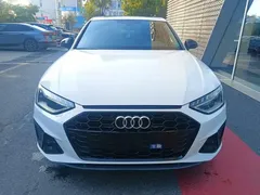 2023 Audi A4L 40 TFSI Luxury Dynamic, белый — фото 1