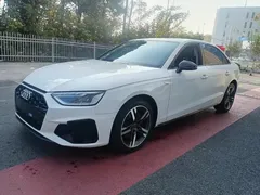 2023 Audi A4L 40 TFSI Luxury Dynamic, белый — фото 2
