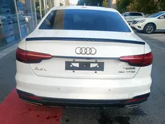 2023 Audi A4L 40 TFSI Luxury Dynamic, белый — фото 3