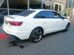 2023 Audi A4L 40 TFSI Luxury Dynamic, белый — фото 4