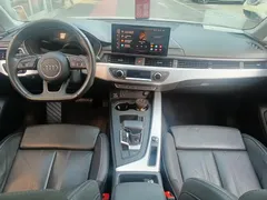 2023 Audi A4L 40 TFSI Luxury Dynamic, белый — фото 6