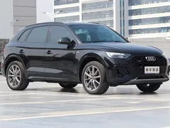 2023 Audi Q5L 40T Luxury Dynamic, чёрный — фото 3