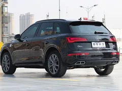 2023 Audi Q5L 40T Luxury Dynamic, чёрный — фото 7
