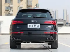 2023 Audi Q5L 40T Luxury Dynamic, чёрный — фото 8