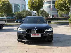 2023 BMW 5 Series 530Li Leading M Sport Package, чёрный — фото 2