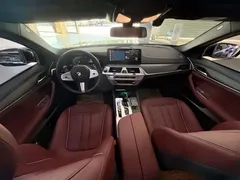 2023 BMW 5 Series 530Li Leading M Sport Package, чёрный — фото 5