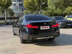 2023 BMW 5 Series 530Li Leading M Sport Package, чёрный — фото 9