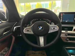 2023 BMW 5 Series 530Li Leading M Sport Package, чёрный — фото 12