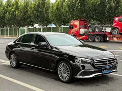 2021 Mercedes-Benz E-Class E 300 L Premium, чёрный — фото 3