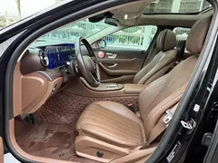 2021 Mercedes-Benz E-Class E 300 L Premium, чёрный — фото 4