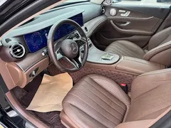 2021 Mercedes-Benz E-Class E 300 L Premium, чёрный — фото 9