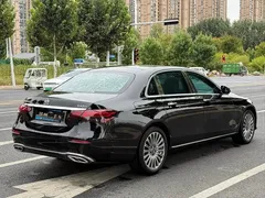 2021 Mercedes-Benz E-Class E 300 L Premium, чёрный — фото 19