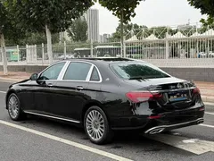 2021 Mercedes-Benz E-Class E 300 L Premium, чёрный — фото 21