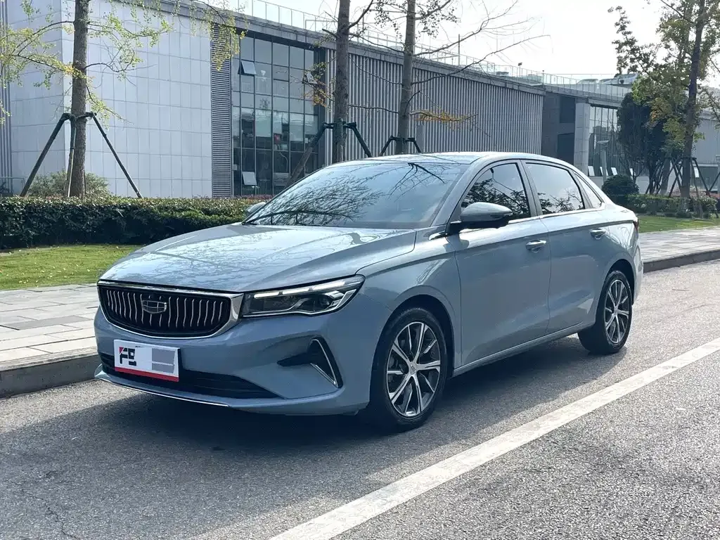 2023 Geely Emgrand 4th Gen Champion 1.5L CVT Premium