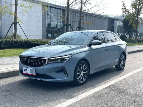 2023 Geely Emgrand 4th Gen Champion 1.5L CVT Premium