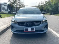 2023 Geely Emgrand 4th Gen Champion 1.5L CVT Premium, синий — фото 2