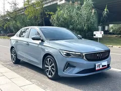 2023 Geely Emgrand 4th Gen Champion 1.5L CVT Premium, синий — фото 3
