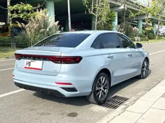 2023 Geely Emgrand 4th Gen Champion 1.5L CVT Premium, синий — фото 6