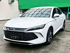 2024 BYD Qin L PHEV 80km Leading, белый — фото 1
