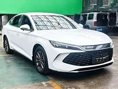 2024 BYD Qin L PHEV 80km Leading, белый — фото 3