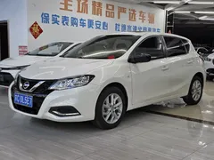 2021 Nissan Tiida 1.6L CVT, белый — фото 1