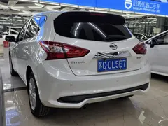 2021 Nissan Tiida 1.6L CVT, белый — фото 5