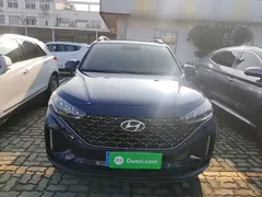 2021 Hyundai ix35 2.0L AT 2WD GLS Leading, синий — фото 3