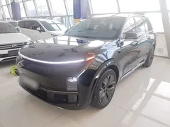 2023 Li Auto L9 Pro, чёрный — фото 1
