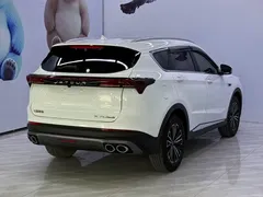 2023 Jetour X70 PLUS 1.5T DCT 7-seat, белый — фото 4