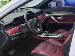 2023 Jetour X70 PLUS 1.5T DCT 7-seat, белый — фото 11
