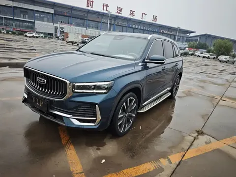 2021 Geely Monjaro 2.0TD DCT 2WD EVO Premium