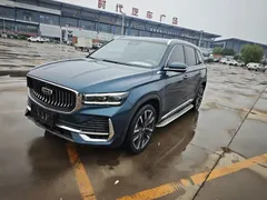2021 Geely Monjaro 2.0TD DCT 2WD EVO Premium, зелёный — фото 1
