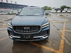 2021 Geely Monjaro 2.0TD DCT 2WD EVO Premium, зелёный — фото 2