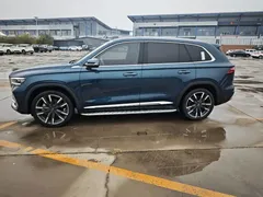 2021 Geely Monjaro 2.0TD DCT 2WD EVO Premium, зелёный — фото 3