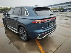 2021 Geely Monjaro 2.0TD DCT 2WD EVO Premium, зелёный — фото 4