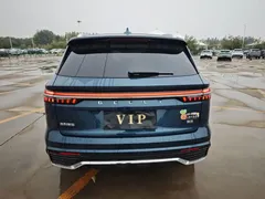 2021 Geely Monjaro 2.0TD DCT 2WD EVO Premium, зелёный — фото 5