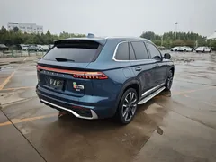 2021 Geely Monjaro 2.0TD DCT 2WD EVO Premium, зелёный — фото 9