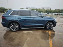 2021 Geely Monjaro 2.0TD DCT 2WD EVO Premium, зелёный — фото 10