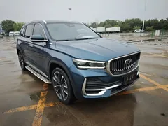 2021 Geely Monjaro 2.0TD DCT 2WD EVO Premium, зелёный — фото 11