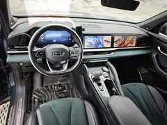 2021 Geely Monjaro 2.0TD DCT 2WD EVO Premium, зелёный — фото 13