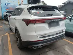 2023 Jetour X70 PLUS 1.5T DCT Pro 7-seat, белый — фото 5