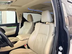 2021 Toyota Alphard Hybrid 2.5L Luxury, чёрный — фото 6