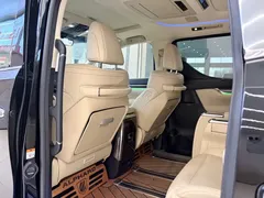 2021 Toyota Alphard Hybrid 2.5L Luxury, чёрный — фото 14