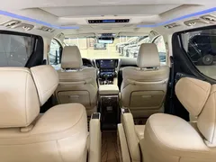 2021 Toyota Alphard Hybrid 2.5L Luxury, чёрный — фото 16