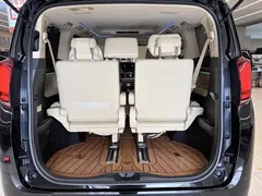 2021 Toyota Alphard Hybrid 2.5L Luxury, чёрный — фото 17
