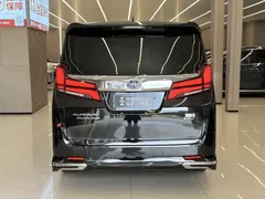 2021 Toyota Alphard Hybrid 2.5L Luxury, чёрный — фото 20
