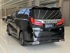 2021 Toyota Alphard Hybrid 2.5L Luxury, чёрный — фото 21