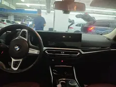 2023 BMW 3 Series 320Li M Sport Package, чёрный — фото 3