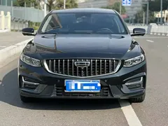 2023 Geely Preface 2.0TD Premium, чёрный — фото 2