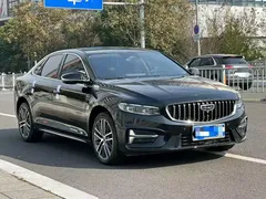 2023 Geely Preface 2.0TD Premium, чёрный — фото 12